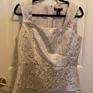 NWT White House Black Market size 12 bodice